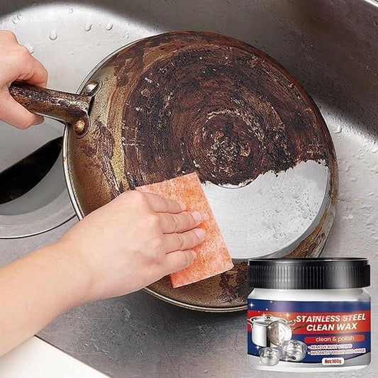 Stainless Steel Cleaning Wax- 100g