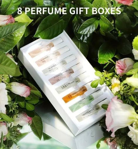 8 Perfumes Gift Box