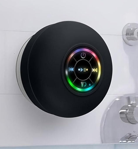 Large Suction Cup Waterproof Bluetooth Speaker