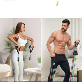 Resistance Band Set for Heavy Workout