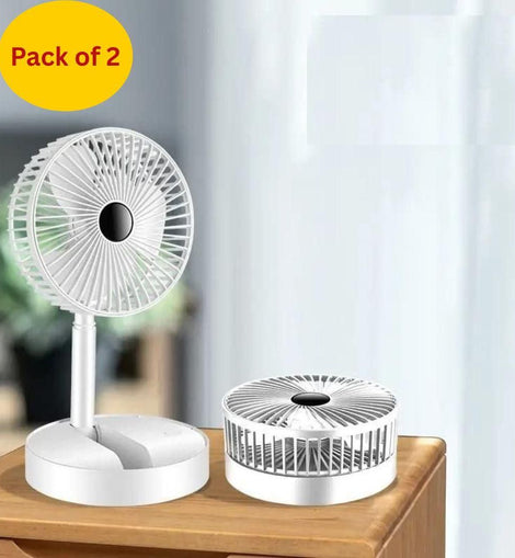 Powerful Rechargeable Table Fan