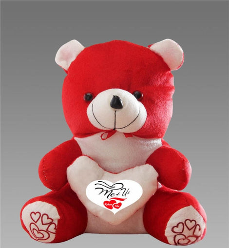 Love Quote Soft Teddy