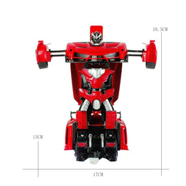 2 in 1 RC Transformer Sports Car